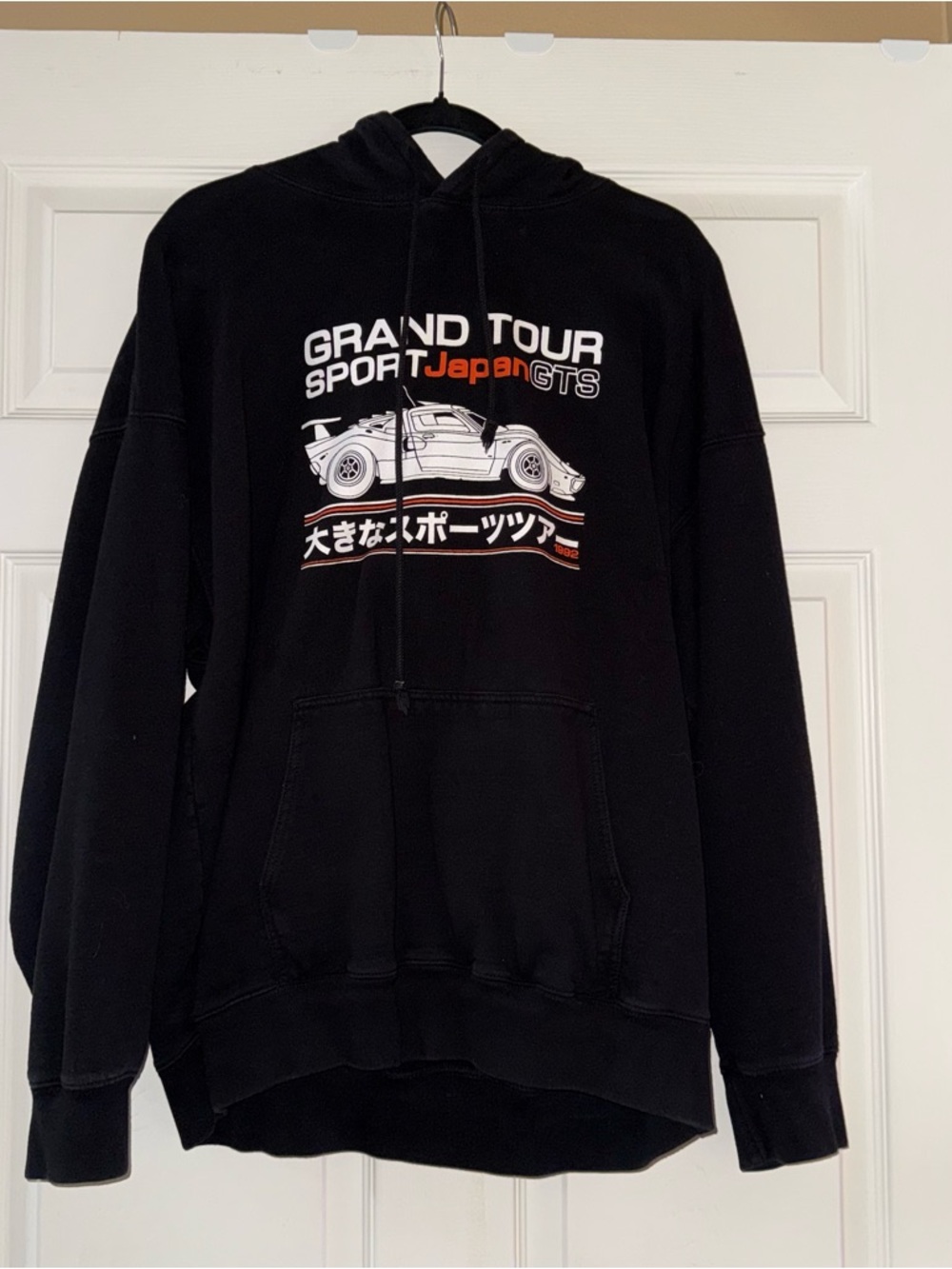 Brandy Melville John Galt Grand Tour Sport Japan GTS Graphic Hooded Sweatshirt